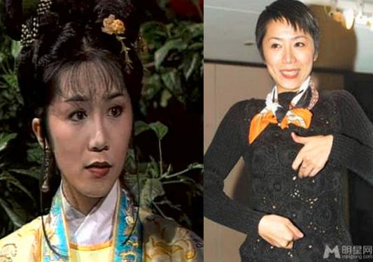 包青天93版演员今昔对比,93版《包青天》10位女演员今昔