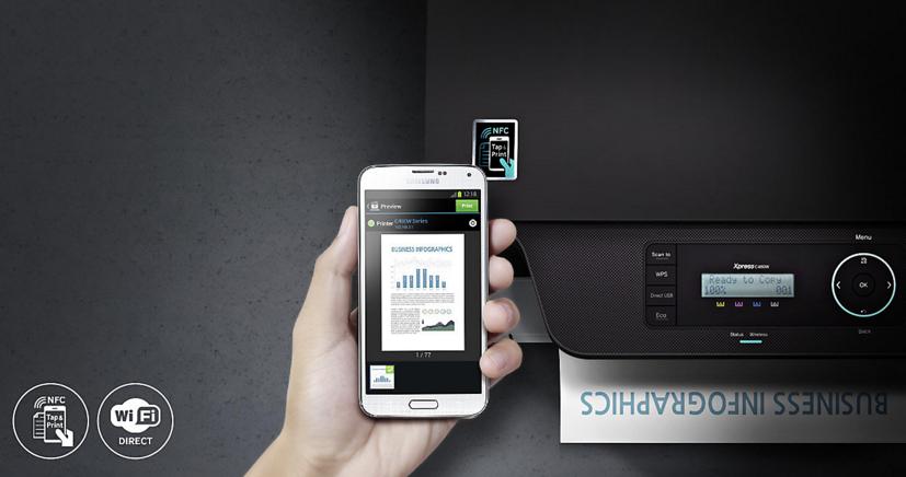 用户体验至上的一句话,三星一体式打印机