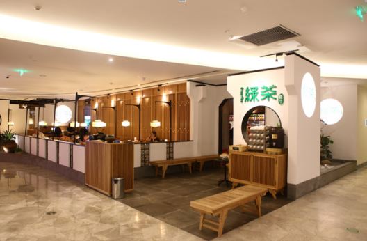 翻台率高的餐厅有哪些,绿茶餐厅翻台率