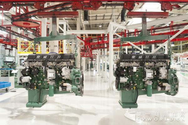 探秘一汽锡柴重型柴油机基地为何奥威11升发动机持续高产？