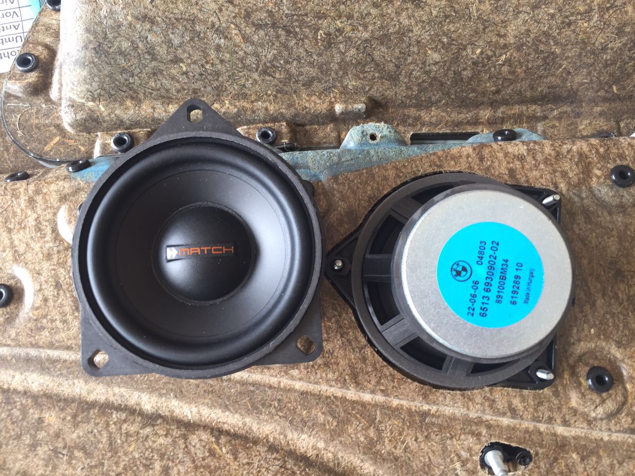 周口宝马x1音响改装案例,宝马原车音响可以改其他车吗