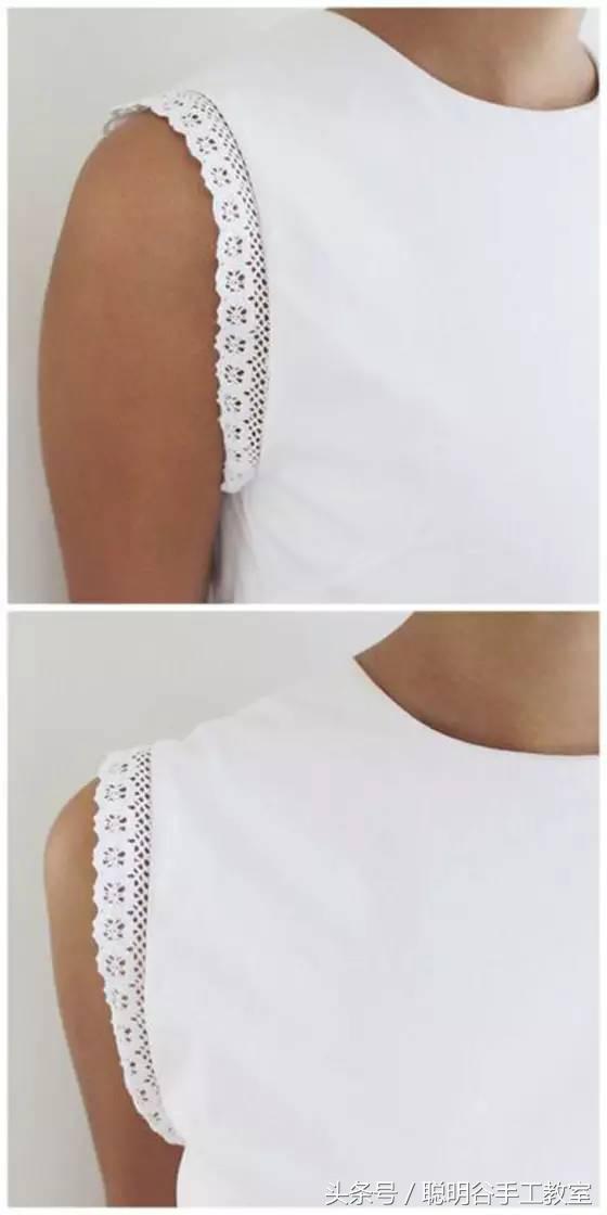 坏了的蕾丝衣服千万不要扔！手作这些小物件美爆了！