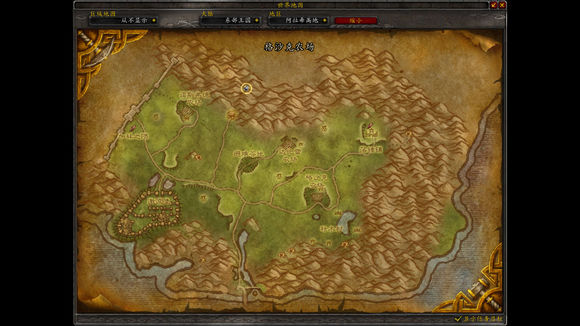 wow地图高清版大图,如何看wow玩过的地图