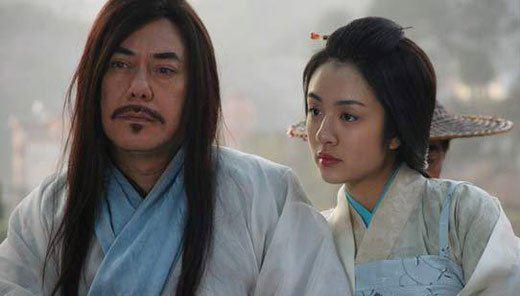 桃花神剑碧海玉箫,桃花影落飞神剑一剑寒光定九州