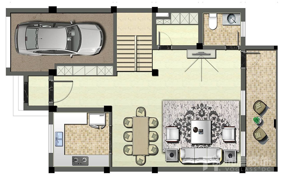 尚层作品｜大咖dai你走进加州城