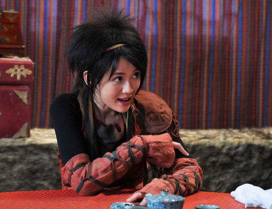 关晓彤变脸古代电视剧,关晓彤变脸前变脸后