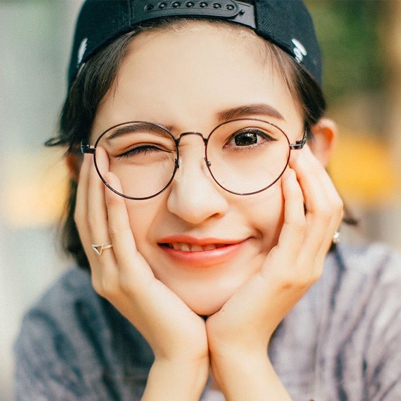 日常戴的眼镜框好看推荐,好看的眼镜换框