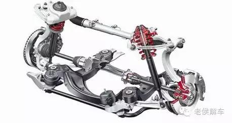 汽车悬架大全介绍,腾势n9参数配置悬架