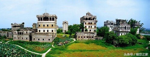 广东的一个小县城,广东开平有什么特色的地方