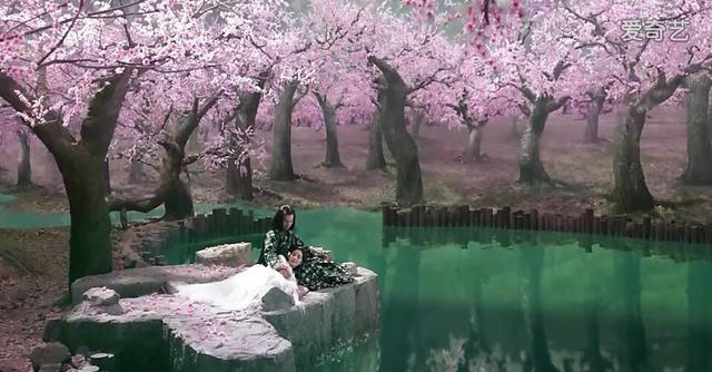 三生三世十里桃花之中的三生石,三生三世十里桃花中的三生石