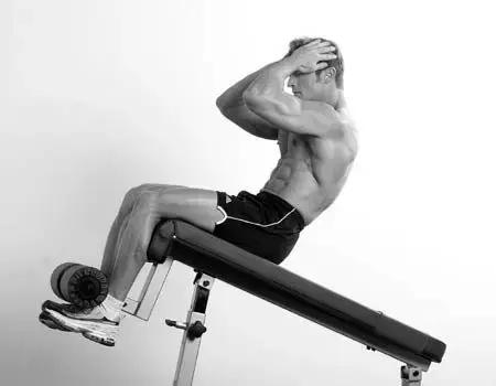 「组图」压箱底的腹肌锻炼方法，通通拿走