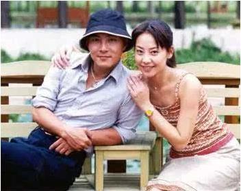 张卫健与张茜的感情,张卫健和张茜年轻时候照片