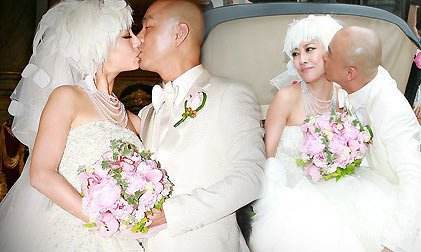 张卫健与张茜的感情,张卫健和张茜年轻时候照片