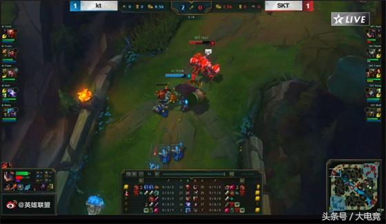 skt战胜kt,kt首次击败sktdeft掩面而泣