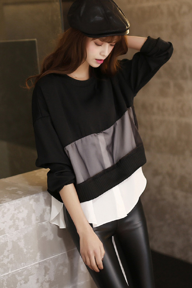 雪纺新款洋气减龄夏款,雪纺控的高级穿搭