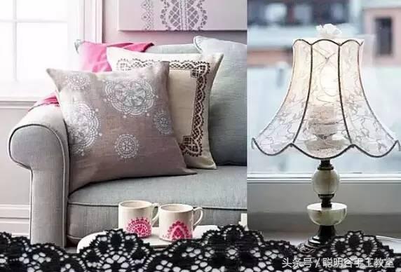 坏了的蕾丝衣服千万不要扔！手作这些小物件美爆了！