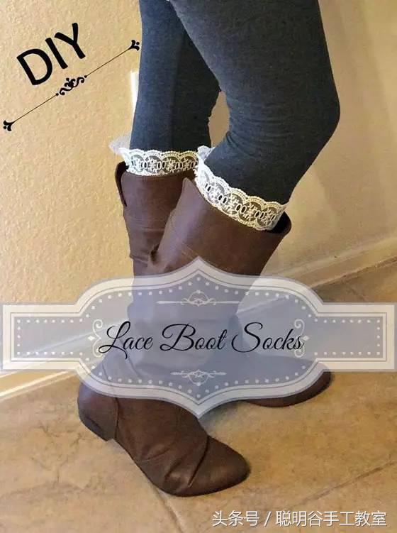 坏了的蕾丝衣服千万不要扔！手作这些小物件美爆了！