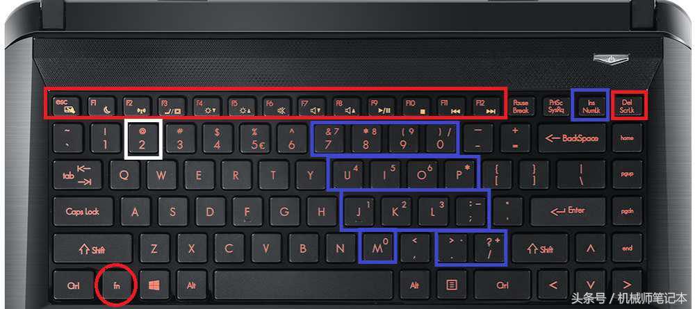 笔记本键盘错乱更换新键盘也不行,认识电脑键盘每个键和使用方法