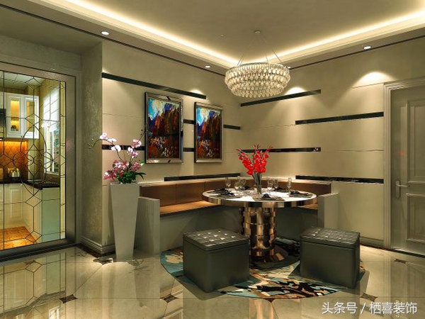 山水装饰香樟雅苑装修案例,杨舍镇现代风格别墅装修案例