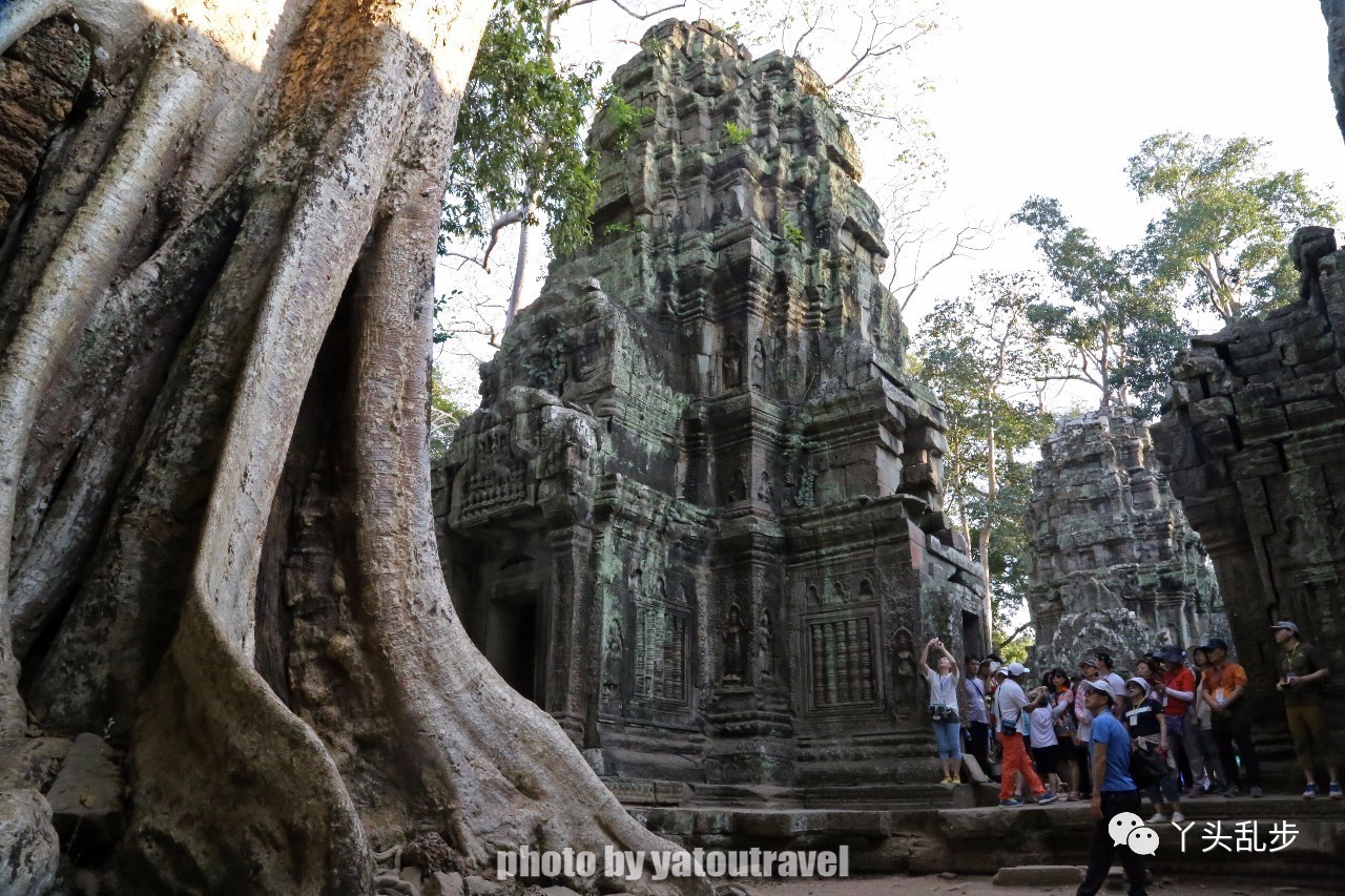 吴哥七大奇迹之地,吴哥窟一座封印了时光的老城