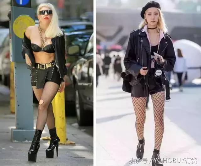 父母不让男的穿搭,渔网装穿搭夏季