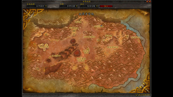 wow地图高清版大图,如何看wow玩过的地图