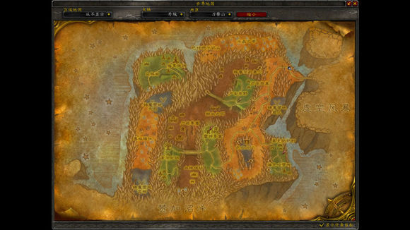 wow地图高清版大图,如何看wow玩过的地图