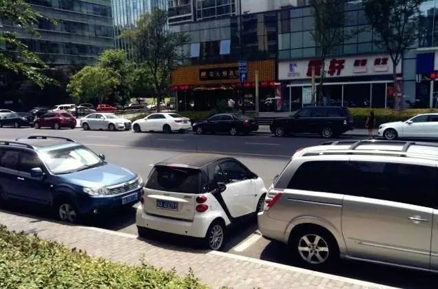 总是停不好车,如何解决停车位难问题及对策实例