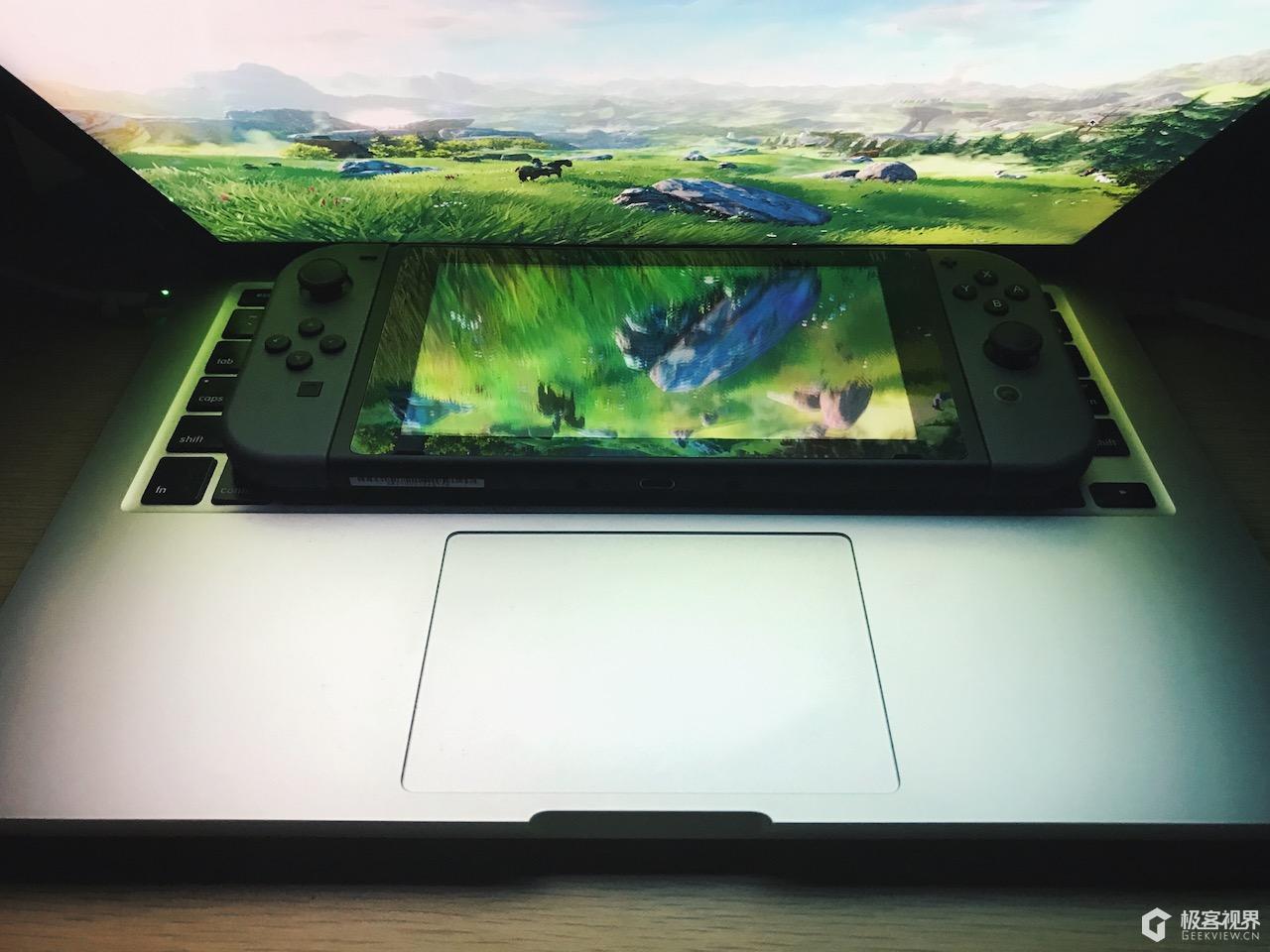 我终于玩到全球都在疯抢的游戏机了，然而却发现