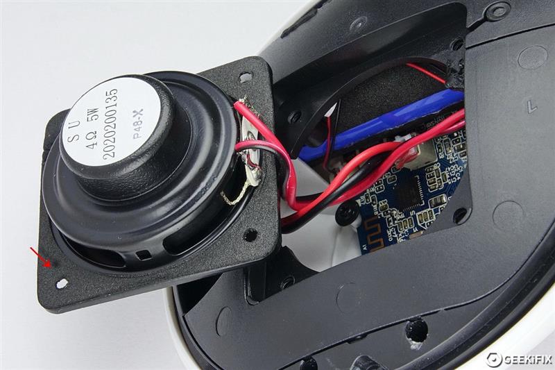 小米蓝牙小音箱拆解,魅族蓝牙接收器拆解