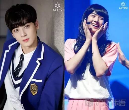 盘点韩娱判若两人的明星,韩娱不同类型的女明星