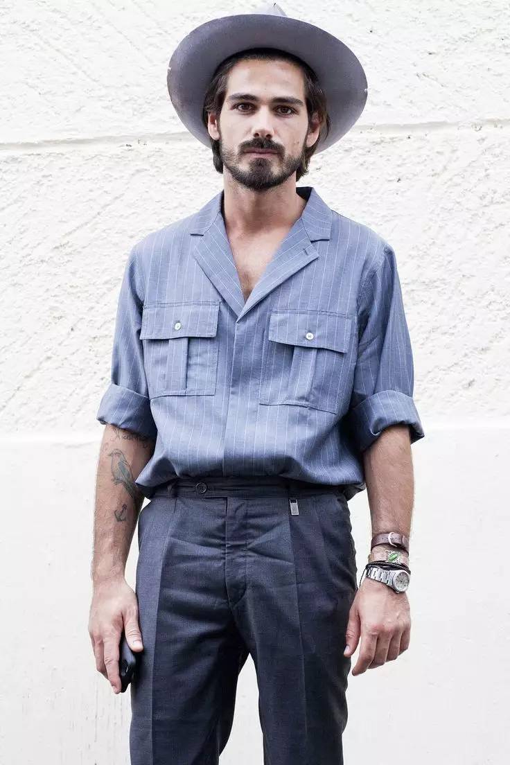 衬衫到底该不该买带兜的？