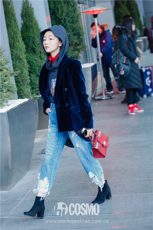 腿不够长可以尝试高腰裙,小短腿救星高腰半身裙优化身段