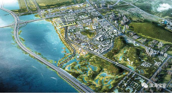 宝安各街道规划,宝安新设街道规划图