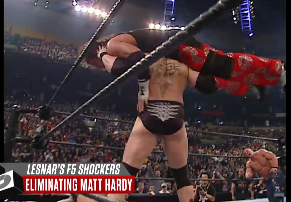 布洛克莱斯纳2002年到2022年f5,wwe布洛克莱斯纳f5集锦