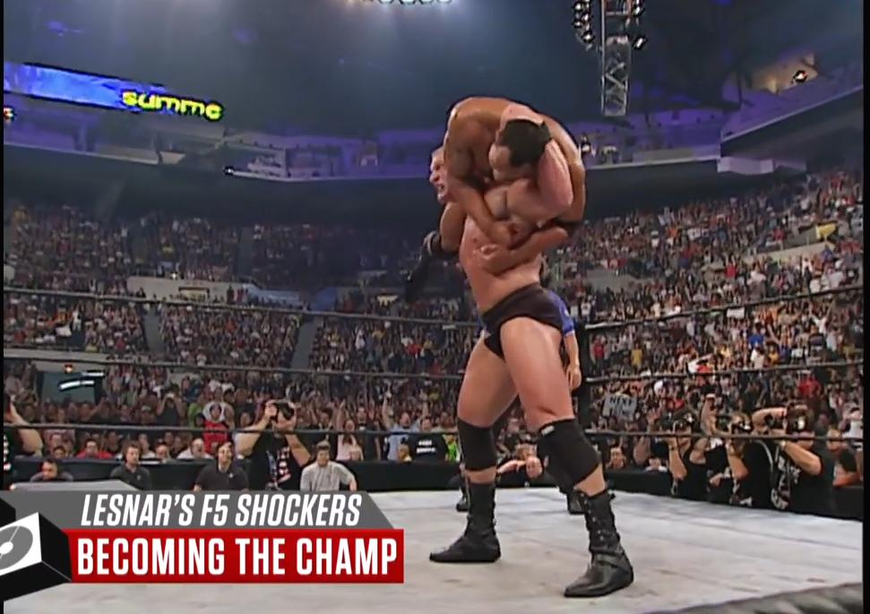 布洛克莱斯纳2002年到2022年f5,wwe布洛克莱斯纳f5集锦