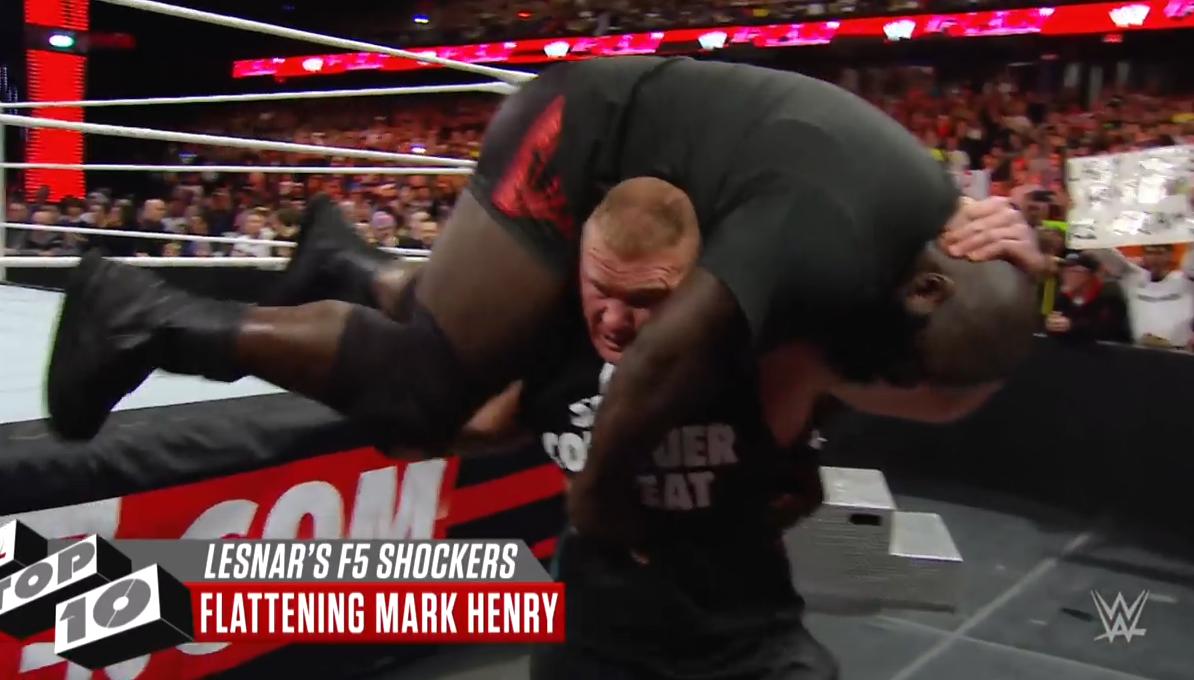 布洛克莱斯纳2002年到2022年f5,wwe布洛克莱斯纳f5集锦