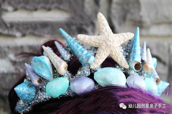 贝壳手工制作大全创意废物利用,贝壳废物利用手工幼儿园