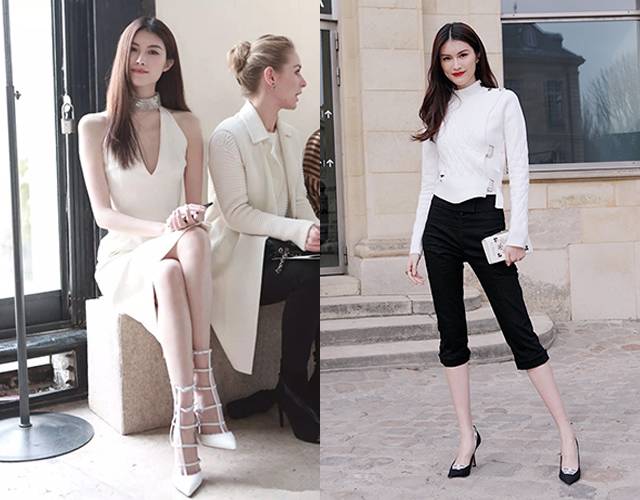 明星时装周观秀态势,巴黎时装周明星看秀的意义