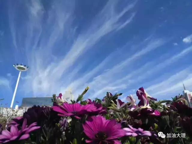 大理美丽的云图片,大理的云彩