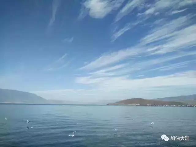 大理美丽的云图片,大理的云彩