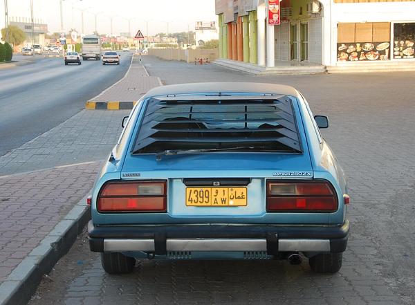 大宋的阿曼日记：中国人买三手日产达特桑280ZX