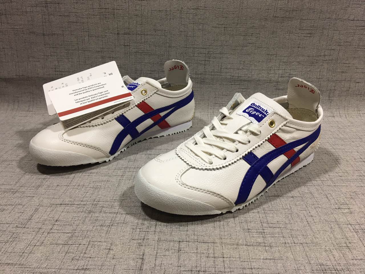 鬼冢虎运动款黑色红标,鬼冢虎耐克