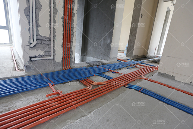 突袭装修工地,15分钟突袭水电工