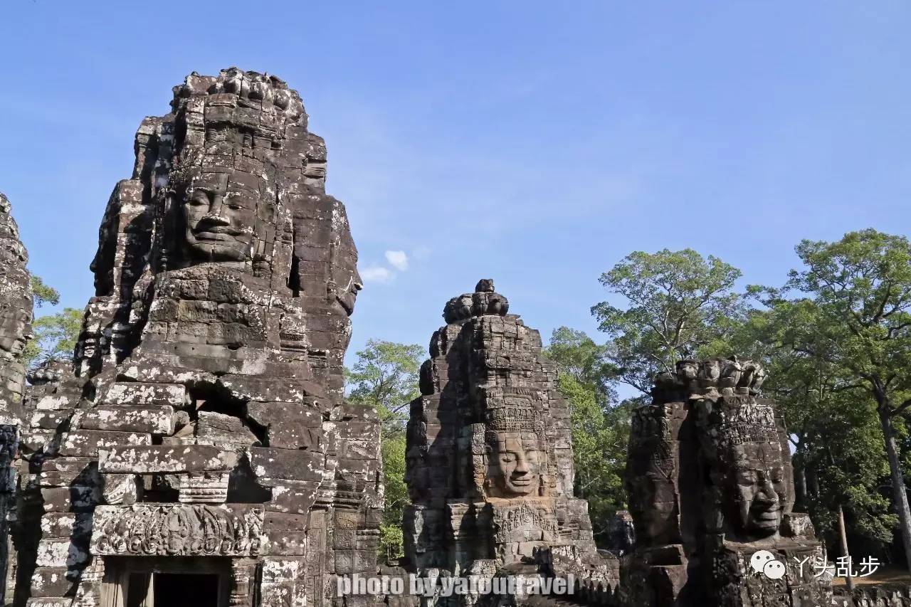 吴哥七大奇迹之地,吴哥窟一座封印了时光的老城