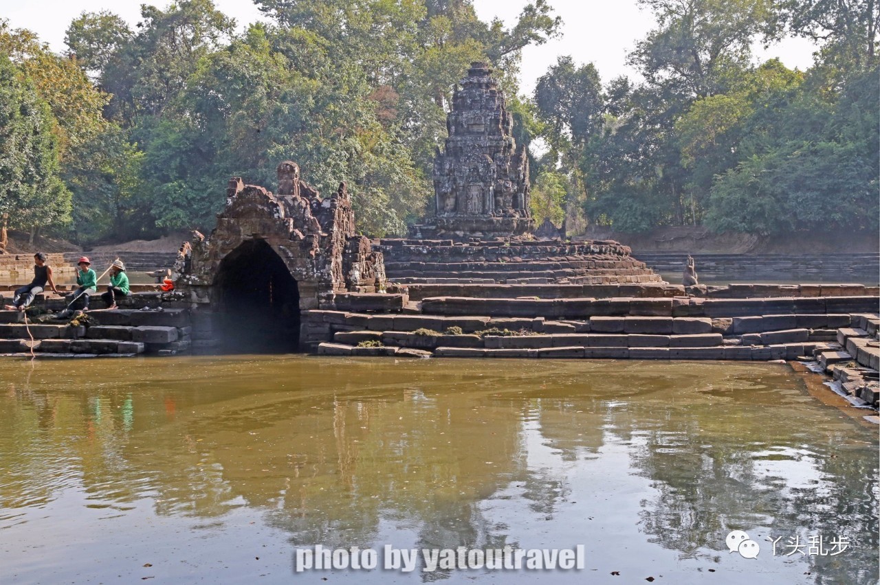 吴哥七大奇迹之地,吴哥窟一座封印了时光的老城
