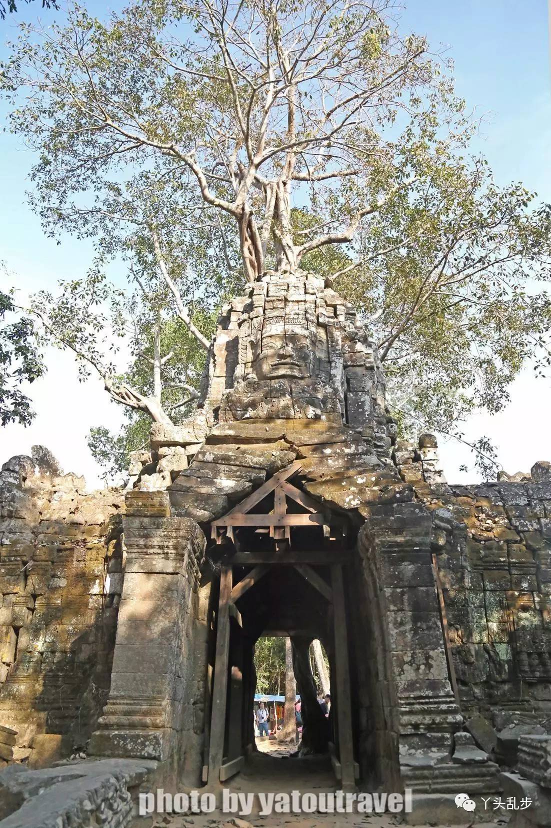 吴哥七大奇迹之地,吴哥窟一座封印了时光的老城