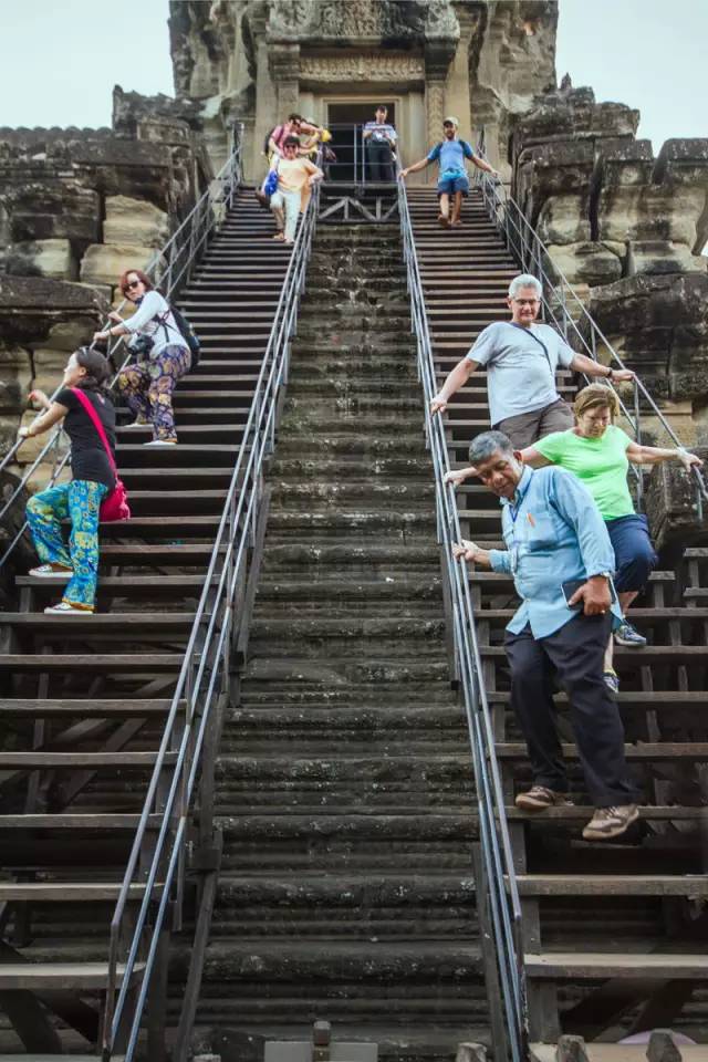 吴哥七大奇迹之地,吴哥窟一座封印了时光的老城