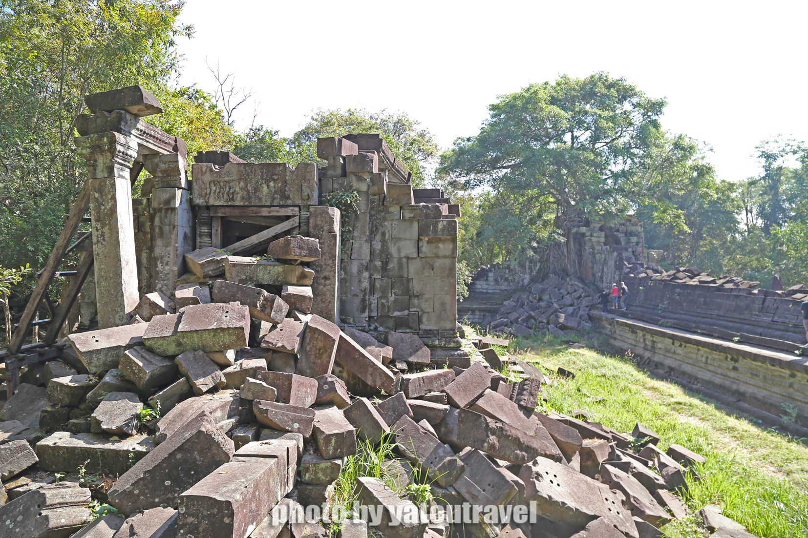 吴哥七大奇迹之地,吴哥窟一座封印了时光的老城
