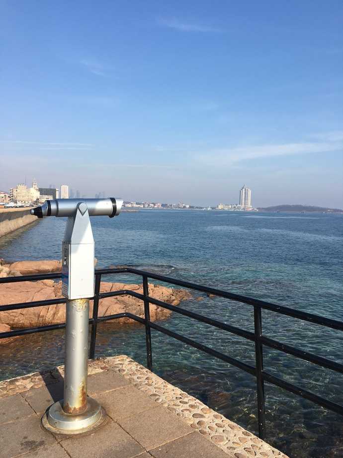 再遇青岛，距上次与你相见已过去了十年